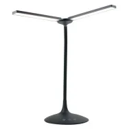 Lampada da Tavolo LED Twin Alba - 6W - LEDTWIN N (Nero)