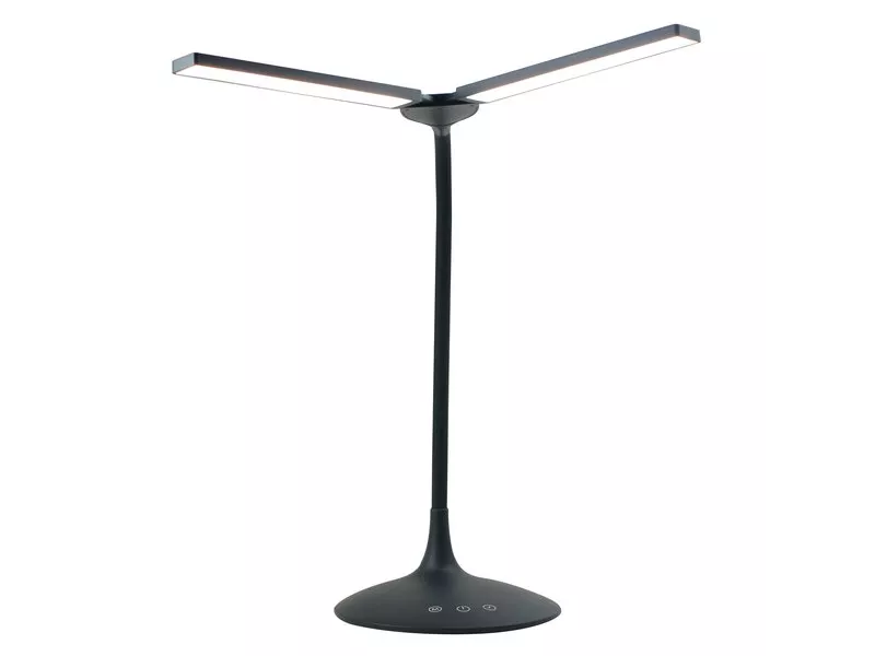 Lampada da Tavolo LED Twin Alba - 6W - LEDTWIN N (Nero)