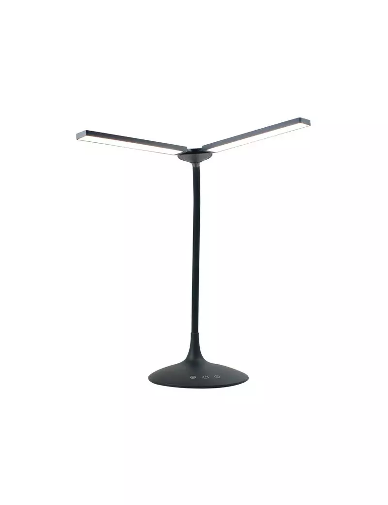 Lampada da Tavolo LED Twin Alba - 6W - LEDTWIN N (Nero) Lampada da Tavolo LED Twin Alba - 6W - LEDTWIN N (Nero)