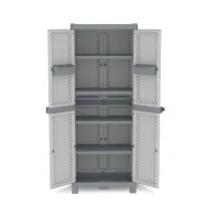 Armadio tuttopiani Terry Store Age - 70x43,8x181,8 cm - 1002566 (Grigio)