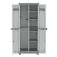 Armadio Porta Scope Terry Store Age - 70x43,8x181,8 cm - 1002565 (Grigio)