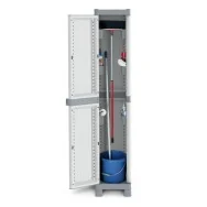 Armadio 6 Vaschette Terry Store Age - 35x43,8x181,8 cm - 1002567 (Grigio)