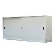 Armadio Ante Scorrevoli Basso Bertesi - 1 Ripiano - 120x45x90 cm - SB 120 (Grigio)