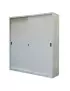 Armadio Ante Scorrevoli Alto Bertesi - 8 Ripiani - 180x45x200 cm - SA 180 (Grigio)