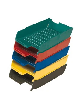 Vaschetta Portacorrispondenza Presbitero - 25,5x35,5x6,5 cm - X850006 (Rosso)