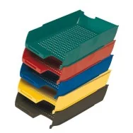 Vaschetta Portacorrispondenza Presbitero - 25,5x35,5x6,5 cm - X850006 (Rosso)