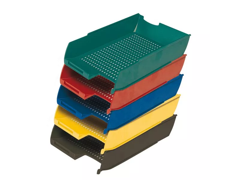 Vaschetta Portacorrispondenza Presbitero - 25,5x35,5x6,5 cm - X850005 (Blu)