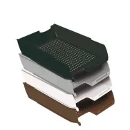Vaschetta Portacorrispondenza Presbitero - 25,5x35,5x6,5 cm - X850003 (Nero)