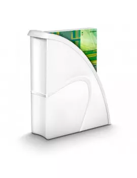 Portariviste CepPro Gloss - 27x8,5x31 cm - 1006740021 (Bianco)