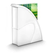 Portariviste CepPro Gloss - 27x8,5x31 cm - 1006740021 (Bianco)