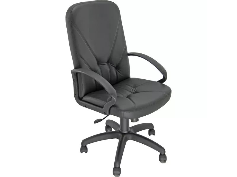 Poltrona Direzionale Trento Unisit - DNP/KN (Nero) Poltrona Direzionale Trento Unisit - DNP/KN (Nero)
