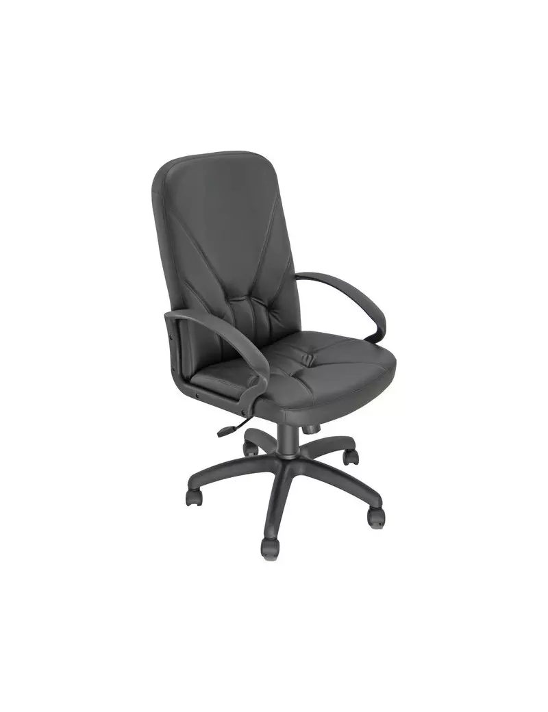 Poltrona Direzionale Trento Unisit - DNP/KN (Nero) Poltrona Direzionale Trento Unisit - DNP/KN (Nero)
