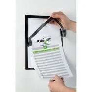 Cornice Magnetica Duraframe Durable - A4 - 4993-01 (Nero)