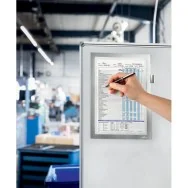 Cornice Magnetica Duraframe Durable - A4 - 4989-23 (Argento Metallizzato)