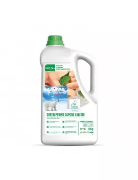 Sapone Liquido Mani Greeen Power Sanitec - 5 Kg - 4006