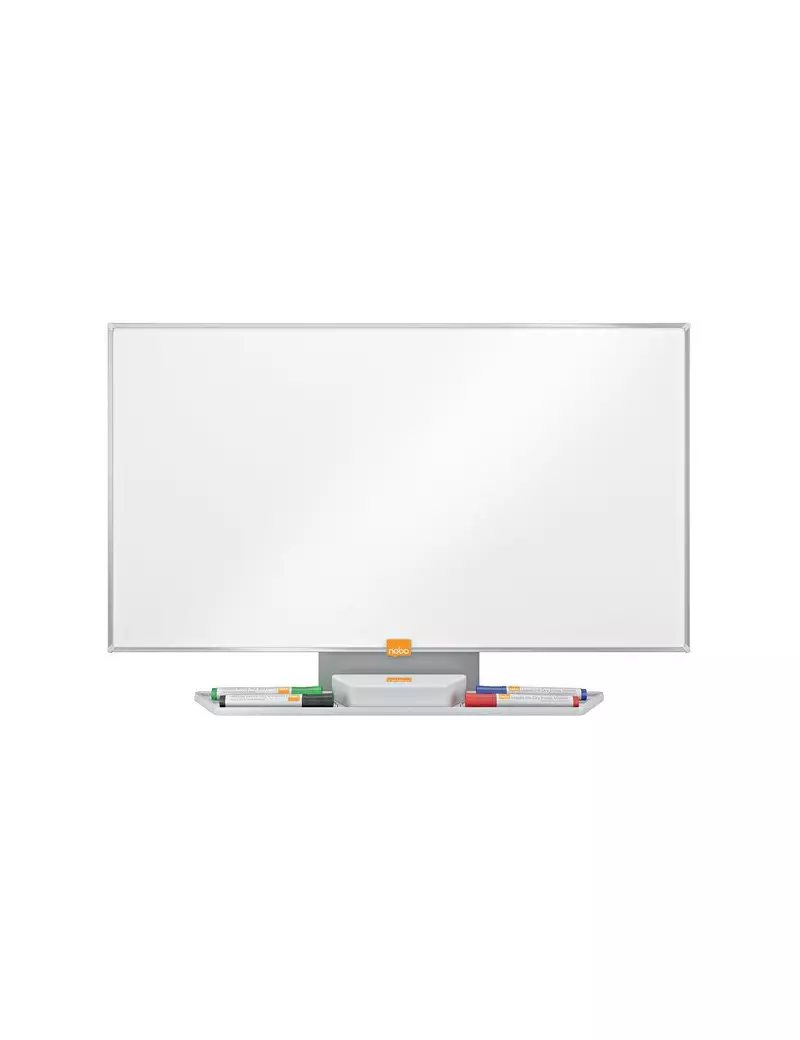 Lavagna Widescreen Nano Clean Nobo - 160x90 cm - 1905299 (Bianco)