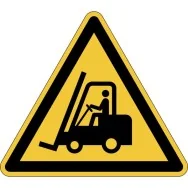 Segnaletica da Terra Durable - Attenzione Passaggio Carrelli - 1734-04 (Giallo)