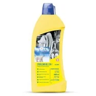 Detergente Gel con Brillantante per Lavastoviglie Sanitec - 1 Litro - 1161-S