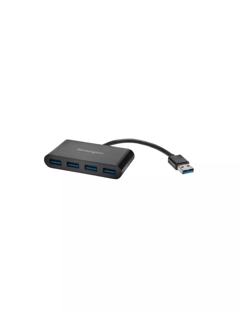 Hub USB 3.0 4 Porte UH4000 Kensington - K39121EU Hub USB 3.0 4 Porte UH4000 Kensington - K39121EU
