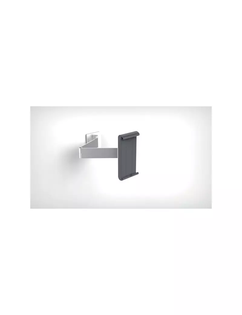 Porta Tablet Holder Floor Durable - da Muro con Braccio estendibile - 8934-23
