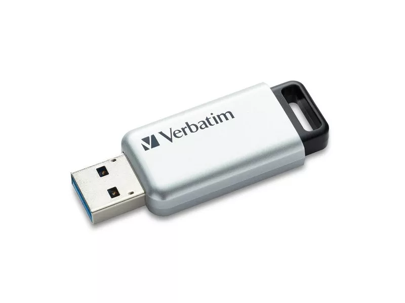 Pen Drive USB 3.0 Secure Data Pro Verbatim - 16GB - 98664 (Grigio) Pen Drive USB 3.0 Secure Data Pro Verbatim - 16GB - 98664 (Grigio)