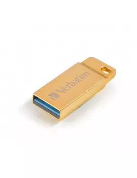 Pen Drive Metal Executive Gold Verbatim - USB 3.0 - 64GB - 99106 (Oro)