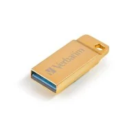 Pen Drive USB 3.0 Metal Executive Gold Verbatim - 64GB - 99106 (Oro)