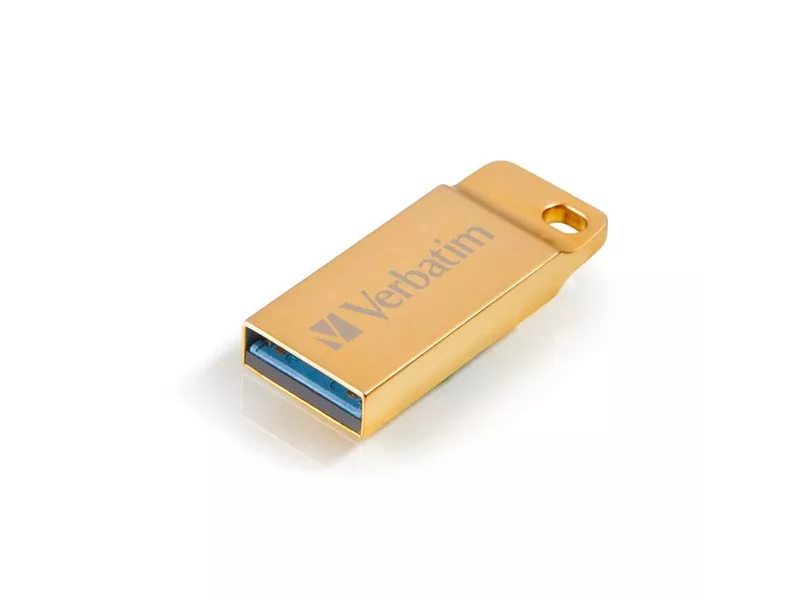 Pen Drive USB 3.0 Metal Executive Gold Verbatim - 16GB - 99104 (Oro) Pen Drive USB 3.0 Metal Executive Gold Verbatim - 16GB - 99104 (Oro)