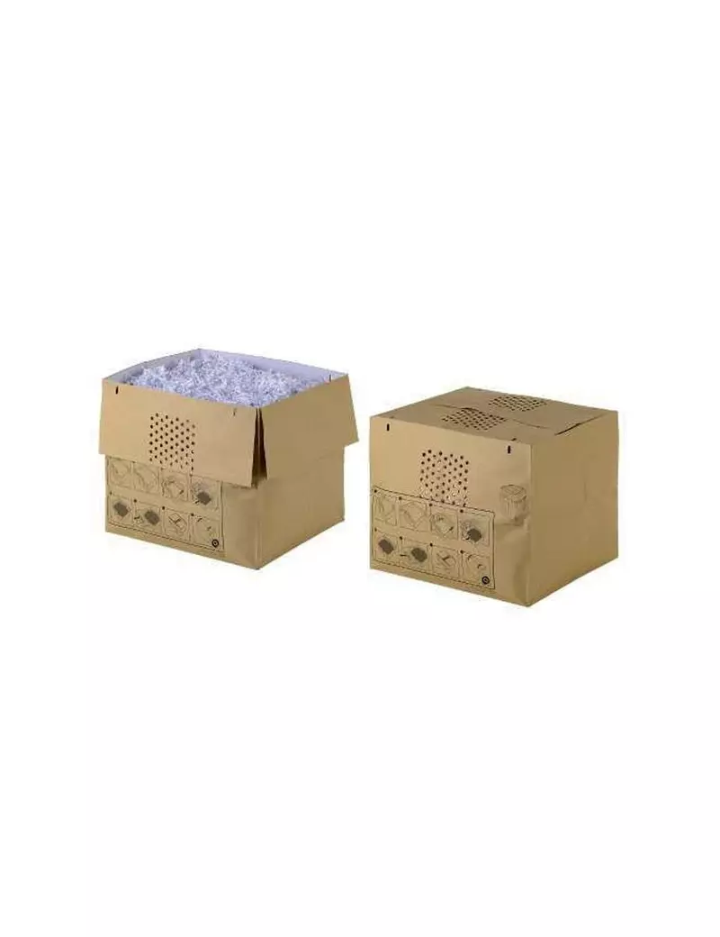 Sacchetti Espandibili per Distruggidocumenti Rexel Auto+ - 80 Litri - 2105902 (Conf. 50) Sacchetti Espandibili per Distruggidocumenti Rexel Auto+ - 80 Litri - 2105902 (Conf. 50)