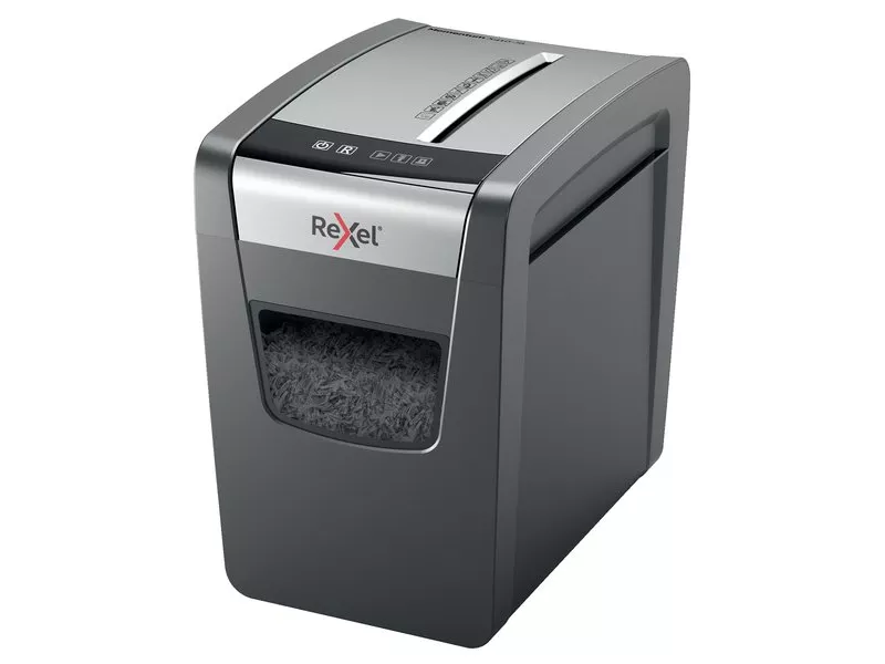 Distruggidocumenti Momentum X410-SL Rexel - Frammenti - 4x28 mm - 2104573EU (Nero) Distruggidocumenti Momentum X410-SL Rexel - Frammenti - 4x28 mm - 2104573EU (Nero)