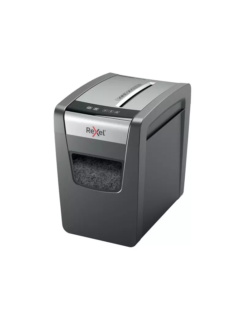 Distruggidocumenti Momentum X410-SL Rexel - Frammenti - 4x28 mm - 2104573EU (Nero) Distruggidocumenti Momentum X410-SL Rexel - Frammenti - 4x28 mm - 2104573EU (Nero)