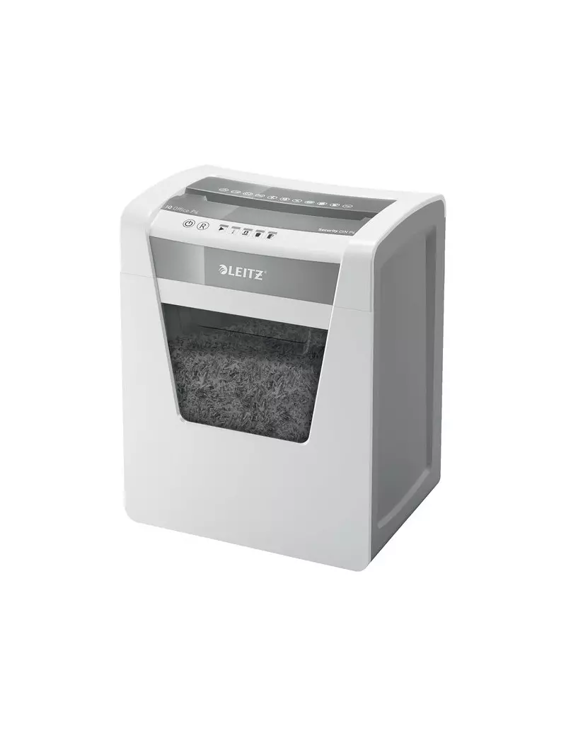 Distruggidocumenti IQ Office P4 Leitz - Frammenti - 4x40 mm - 8003-00-00 (Bianco) Distruggidocumenti IQ Office P4 Leitz - Frammenti - 4x40 mm - 8003-00-00 (Bianco)