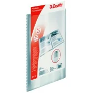 Portalistino Personalizzabile in PPL Esselte - 22x30 cm - 100 Buste - 395471040 (Trasparente)
