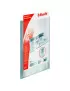Portalistino Personalizzabile in PPL Esselte - 22x30 cm - 100 Buste - 395471040 (Trasparente)