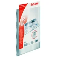 Portalistino Personalizzabile in PPL Esselte - 22x30 cm - 80 Buste - 395478040 (Trasparente)