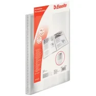 Portalistino Personalizzabile in PPL Esselte - 22x30 cm - 60 Buste - 395476040 (Trasparente)