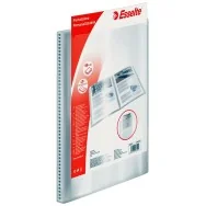 Portalistino Personalizzabile in PPL Esselte - 22x30 cm - 40 Buste - 395474040 (Trasparente)