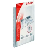 Portalistino Personalizzabile in PPL Esselte - 22x30 cm - 30 Buste - 395473040 (Trasparente)