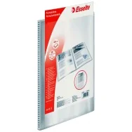 Portalistino Personalizzabile in PPL Esselte - 22x30 cm - 20 Buste - 395472040 (Trasparente)