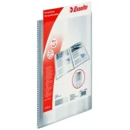 Portalistino Personalizzabile in PPL Esselte - 22x30 cm - 10 Buste - 395470040 (Trasparente)