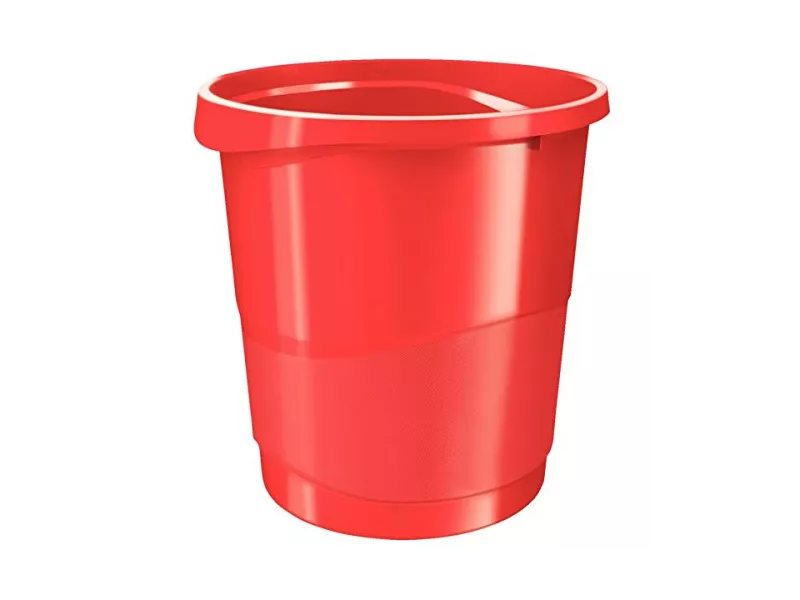 Cestino Gettacarte Europost Esselte - 14 Litri - 28,5x25,8x32,2 cm - 623947 (Rosso) Cestino Gettacarte Europost Esselte - 14 Litri - 28,5x25,8x32,2 cm - 623947 (Rosso)