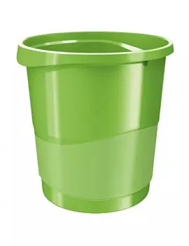 Cestino Gettacarte Europost Esselte - 14 Litri - 28,5x25,8x32,2 cm - 623947 (Verde)