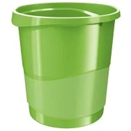 Cestino Gettacarte Europost Esselte - 14 Litri - 28,5x25,8x32,2 cm - 623947 (Verde)