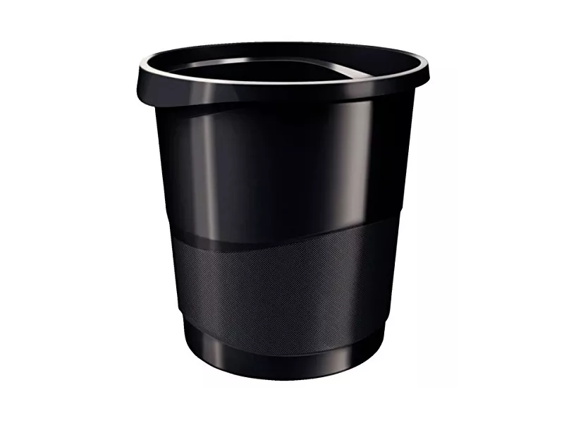 Cestino Gettacarte Europost Esselte - 14 Litri - 28,5x25,8x32,2 cm - 623952 (Nero) Cestino Gettacarte Europost Esselte - 14 Litri - 28,5x25,8x32,2 cm - 623952 (Nero)
