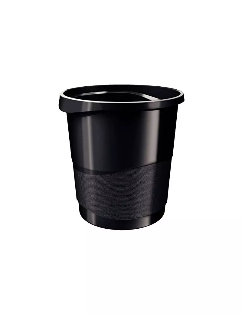 Cestino Gettacarte Europost Esselte - 14 Litri - 28,5x25,8x32,2 cm - 623952 (Nero) Cestino Gettacarte Europost Esselte - 14 Litri - 28,5x25,8x32,2 cm - 623952 (Nero)