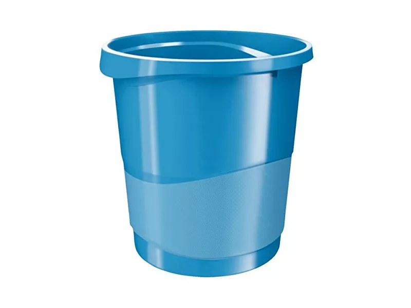 Cestino Gettacarte Europost Esselte - 14 Litri - 28,5x25,8x32,2 cm - 623948 (Blu) Cestino Gettacarte Europost Esselte - 14 Litri - 28,5x25,8x32,2 cm - 623948 (Blu)