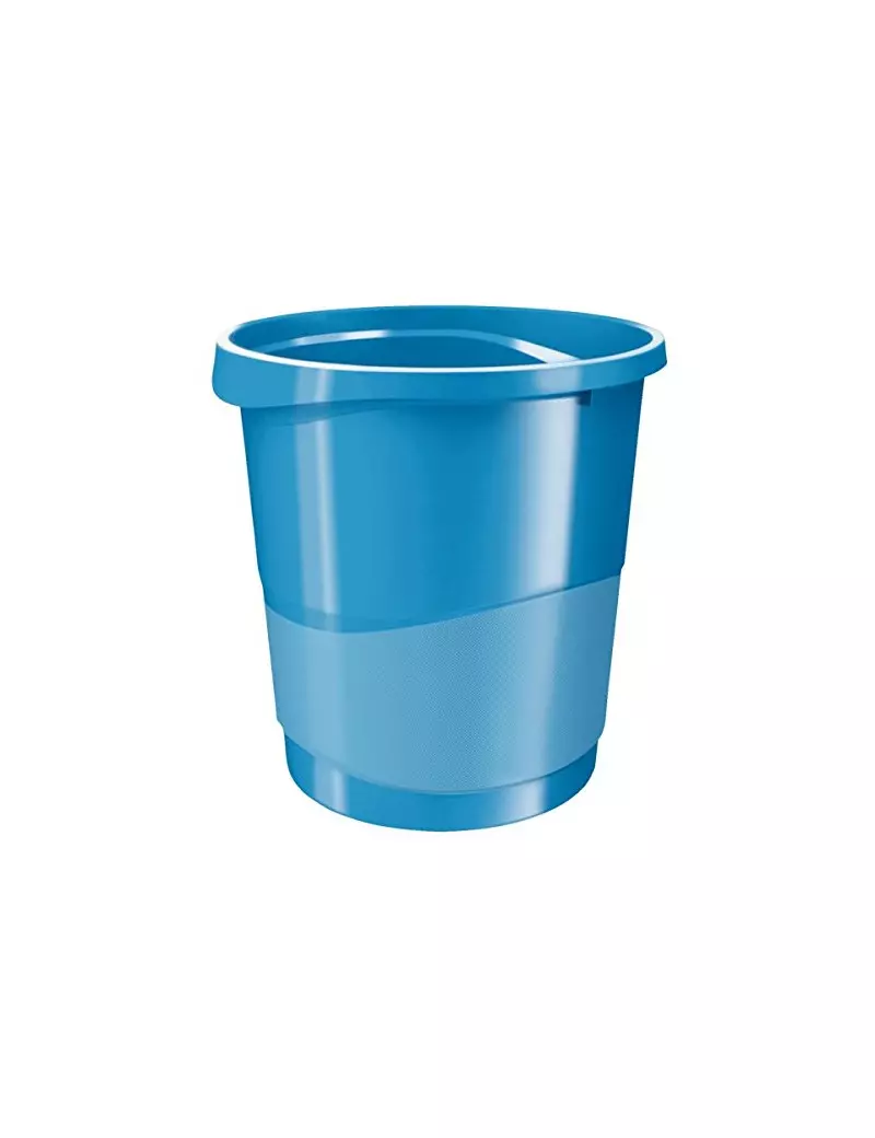 Cestino Gettacarte Europost Esselte - 14 Litri - 28,5x25,8x32,2 cm - 623948 (Blu) Cestino Gettacarte Europost Esselte - 14 Litri - 28,5x25,8x32,2 cm - 623948 (Blu)