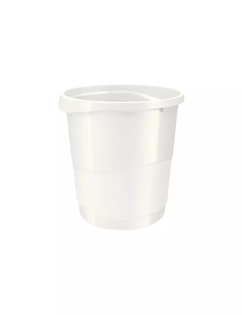 Cestino Gettacarte Europost Esselte - 14 Litri - 28,5x25,8x32,2 cm - 623945 (Bianco) Cestino Gettacarte Europost Esselte - 14 Litri - 28,5x25,8x32,2 cm - 623945 (Bianco)