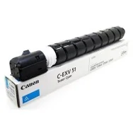 Toner Originale Canon C-EXV51c 0482C002 (Ciano 60000 pagine)