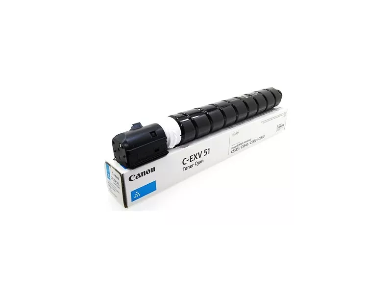 Toner Originale Canon C-EXV51c 0482C002 (Ciano 60000 pagine)